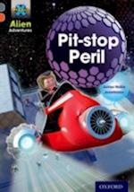 Project X Alien Adventures: Grey Book Band, Oxford Level 13: Pit-stop Peril