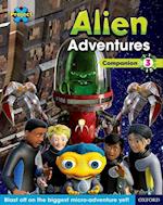 Project X Alien Adventures: Brown-Grey Book Bands, Oxford Levels 9-14: Companion 3