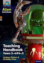 Project X Alien Adventures: Brown/Grey Book Bands, Oxford Levels 9-14: Teaching Handbook Year 3-4