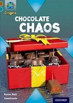 Project X Origins: Brown Book Band, Oxford Level 9: Chocolate: Chocolate Chaos