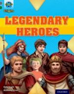 Project X Origins: Grey Book Band, Oxford Level 12: Myths and Legends: Tiger's Legendary Heroes