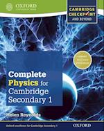 Complete Physics for Cambridge Lower Secondary 1