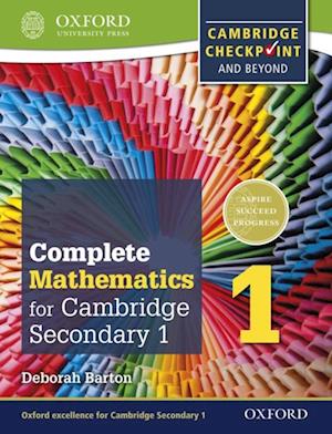 Complete Mathematics for Cambridge Lower Secondary 1: Book 1