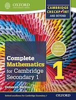 Complete Mathematics for Cambridge Lower Secondary 1: Book 1