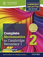 Complete Mathematics for Cambridge Lower Secondary 1: Book 2