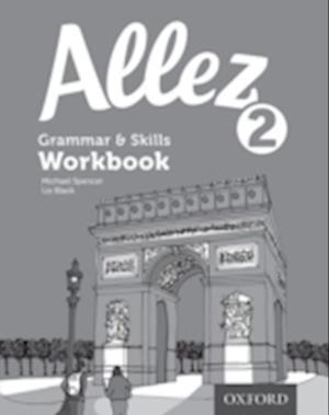 Allez 2 Grammar & Skills Workbook (Pack of 8)