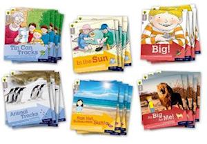 Oxford Reading Tree Explore with Biff, Chip and Kipper: Level 1: Class Pack of 36