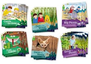 Oxford Reading Tree Explore with Biff, Chip and Kipper: Level 2: Class Pack of 36