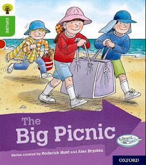 Oxford Reading Tree Explore with Biff, Chip and Kipper: Oxford Level 2: The Big Picnic