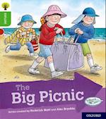 Oxford Reading Tree Explore with Biff, Chip and Kipper: Oxford Level 2: The Big Picnic