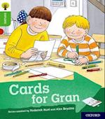 Oxford Reading Tree Explore with Biff, Chip and Kipper: Oxford Level 2: Cards for Gran