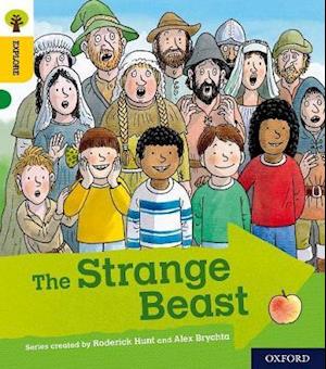 Oxford Reading Tree Explore with Biff, Chip and Kipper: Oxford Level 5: The Strange Beast