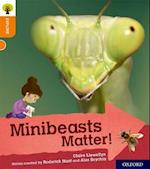 Oxford Reading Tree Explore with Biff, Chip and Kipper: Oxford Level 6: Minibeasts Matter!