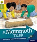 Oxford Reading Tree Explore with Biff, Chip and Kipper: Oxford Level 7: A Mammoth Task