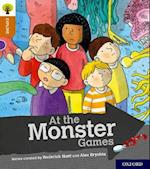 Oxford Reading Tree Explore with Biff, Chip and Kipper: Oxford Level 8: At the Monster Games