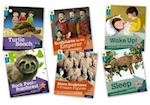 Oxford Reading Tree Explore with Biff, Chip and Kipper: Oxford Level 9: Mixed Pack of 6