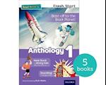 Read Write Inc. Fresh Start: Anthology 1 - Pack of 5