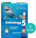 Read Write Inc. Fresh Start: Anthology 5 - Pack of 5
