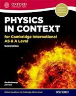 Physics in Context for Cambridge International AS & A Level