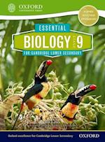Essential Biology for Cambridge Lower Secondary Stage 9 Student Book