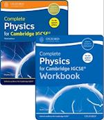 Complete Physics for Cambridge IGCSE (R) Student Book and Workbook Pack