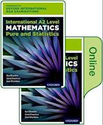 Oxford International AQA Examinations: International A2 Level Mathematics Pure and Statistics: Print and Online Textbook Pack