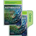 Oxford International AQA Examinations: International AS Level Mathematics: Print and Online Textbook Pack