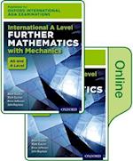 Oxford International AQA Examinations: International A Level Further Mathematics with Mechanics: Online and Print Textbook Pack