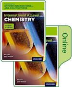 Oxford International AQA Examinations: International A Level Chemistry: Print and Online Textbook Pack