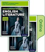 Oxford International AQA Examinations: International A Level English Literature: Print and Online Textbook Pack
