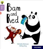 Oxford Reading Tree Story Sparks: Oxford Level 1+: Bam and Red