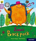 Oxford Reading Tree Story Sparks: Oxford Level 1+: Sam's Backpack