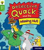 Oxford Reading Tree Story Sparks: Oxford Level 2: Detective Quack and the Missing Nut