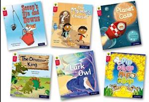 Oxford Reading Tree Story Sparks: Oxford Level 4: Mixed Pack of 6