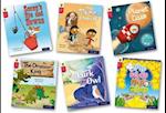 Oxford Reading Tree Story Sparks: Oxford Level 4: Mixed Pack of 6