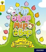 Oxford Reading Tree Story Sparks: Oxford Level 5: Pip, Lop, Mip, Bop and the Bumbles