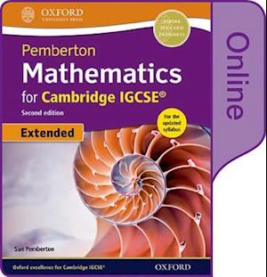 Pemberton Mathematics for Cambridge Igcserg Online Student Book (Extended)