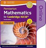 Pemberton Mathematics for Cambridge Igcserg Online Student Book (Extended)