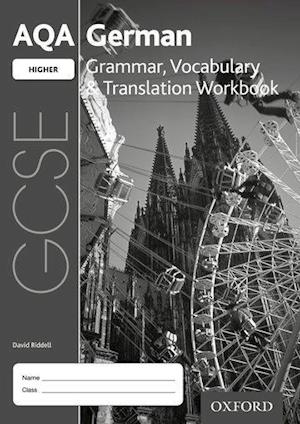 AQA GCSE German Higher Grammar, Vocabulary & Translation Workbook for the 2016 specification (Pack of 8)