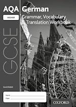 AQA GCSE German Higher Grammar, Vocabulary & Translation Workbook (Pack of 8)