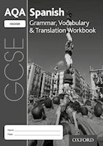 AQA GCSE Spanish Higher Grammar, Vocabulary & Translation Workbook (Pack of 8)