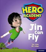 Hero Academy: Oxford Level 1, Lilac Book Band: Jin Can Fly