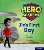 Hero Academy: Oxford Level 1, Lilac Book Band: Jin's First Day