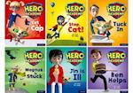 Hero Academy: Oxford Level 1+, Pink Book Band: Class pack
