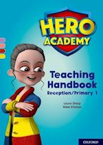 Hero Academy: Oxford Levels 1-3, Lilac-Yellow Book Bands: Teaching Handbook Reception/Primary 1