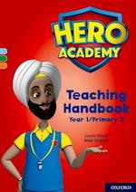 Hero Academy: Oxford Levels 4-6, Light Blue-Orange Book Bands: Teaching Handbook Year 1/Primary 2