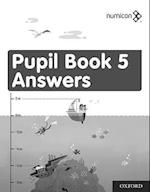Numicon Pupil Book 5: Answers