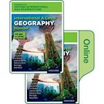 Oxford International AQA Examinations: International A Level Human Geography: Print and Online Textbook Pack