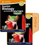 Essential Biology for Cambridge IGCSE (R) Print and Online Student Book Pack