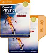 Essential Physics for Cambridge IGCSE (R) Print and Online Student Book Pack